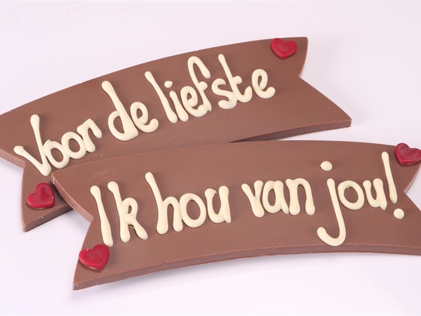 Chocolade vaandel