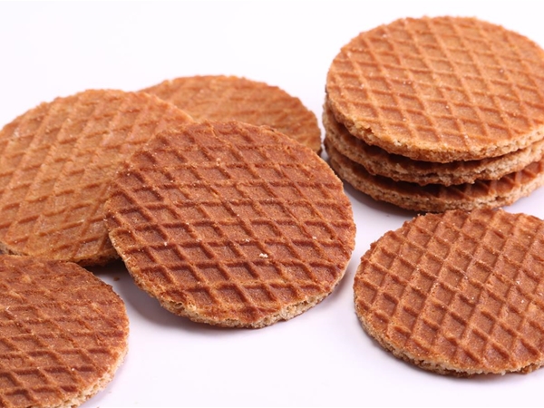 Mini Stroopwafels 15 stuks