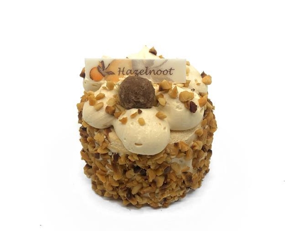 Hazelnoot gebak