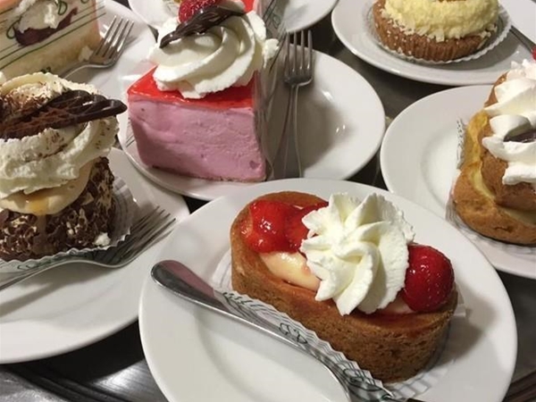 Gesorteerde gebakjes