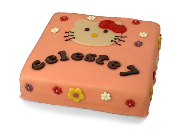 Hello Kitty taart