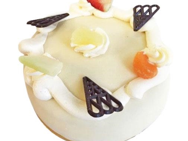 Marsepein taartje 6 pers.