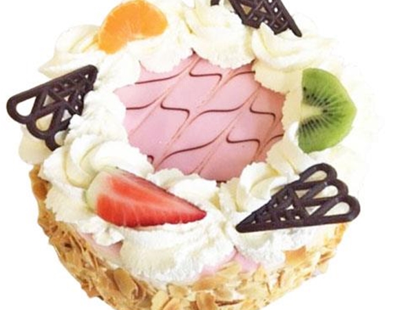 Chipolata taartje 6 pers.