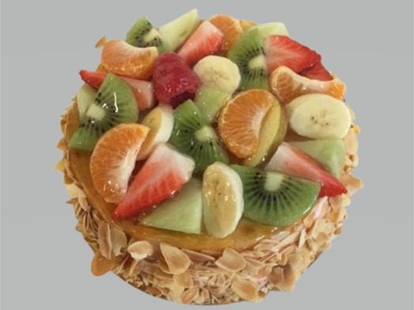 Vruchtentaartje 6 pers.