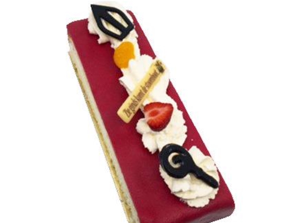 Sinterklaas schnitt met marsepein