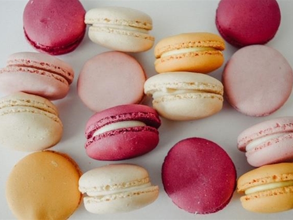 Macarons assortiment 8 stuks