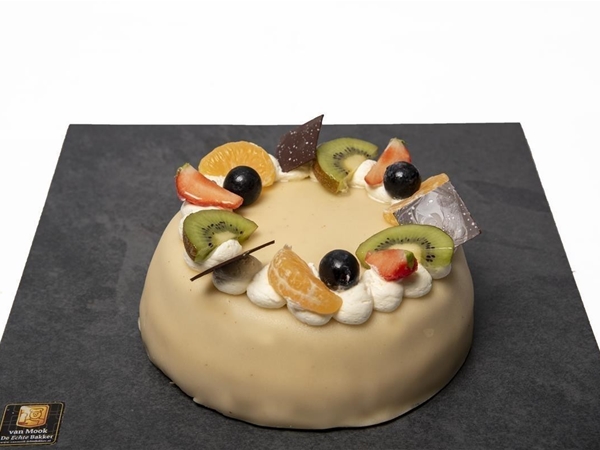 Marsepeintaart rond