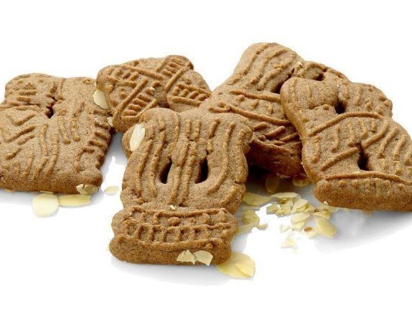 Speculaas met amandelen, 250 gram