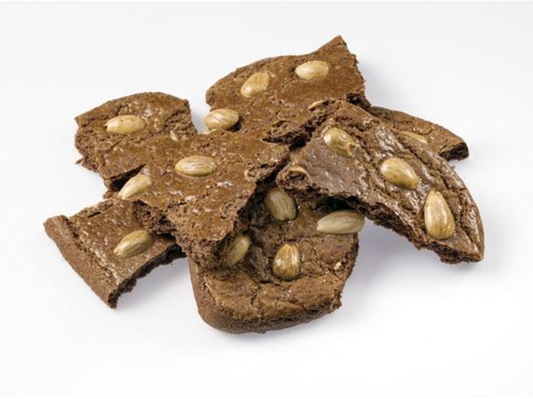 Dikke speculaas met amandelen