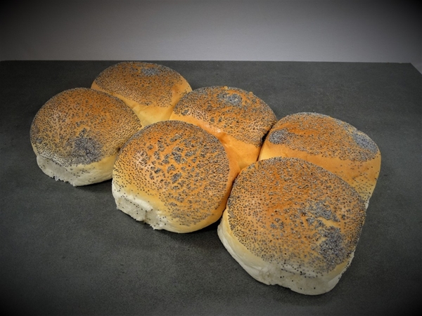 Witte bollen maanzaad (6st.)