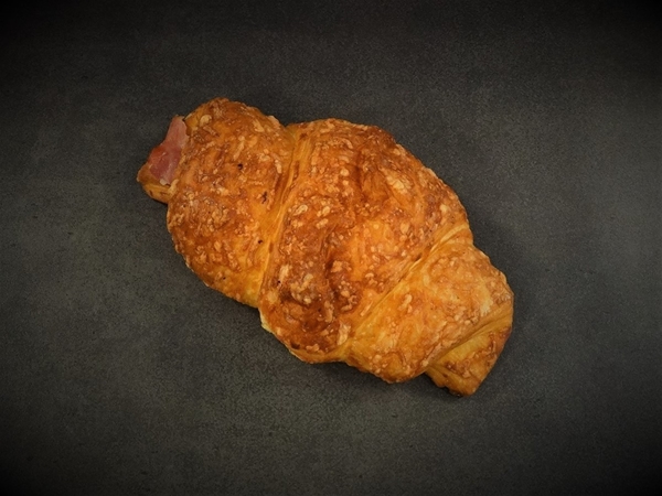 Ham-kaas croissant