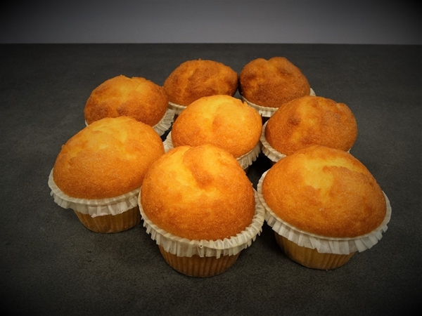 Mini muffins 8 stuks