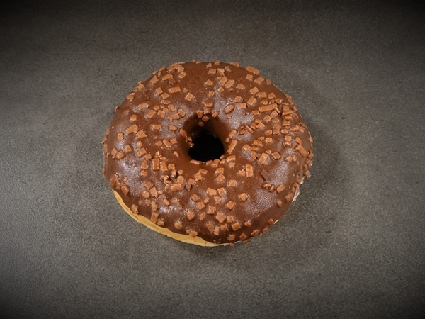 Chocolade donut