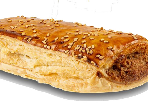 Saucijzenbroodje vegetarisch