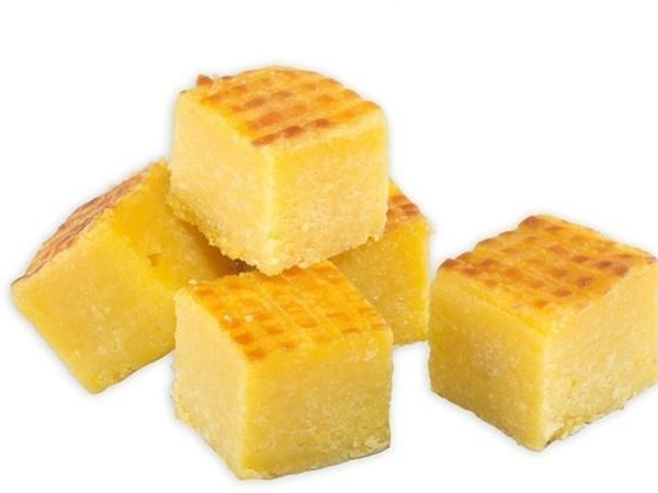 Boterkoekstukjes, 200 gram