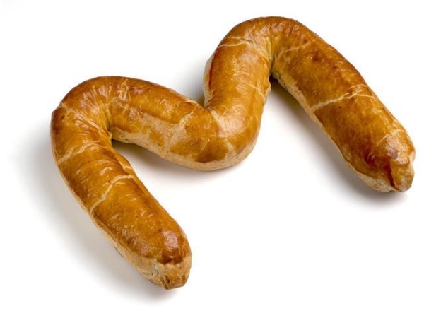 Roomboter amandelletter M, 500 gram