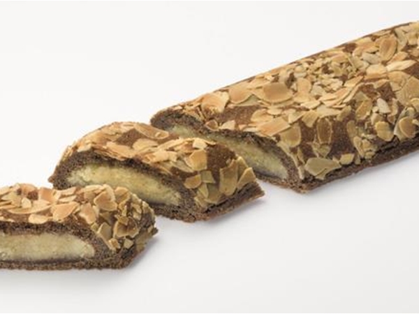 Gevuld speculaas staaf