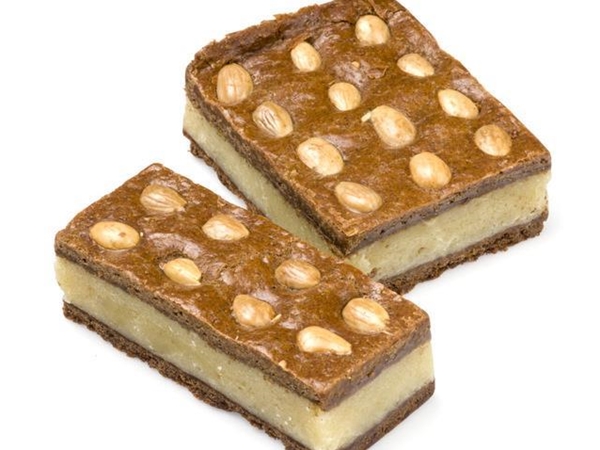 Gevuld speculaas stukje