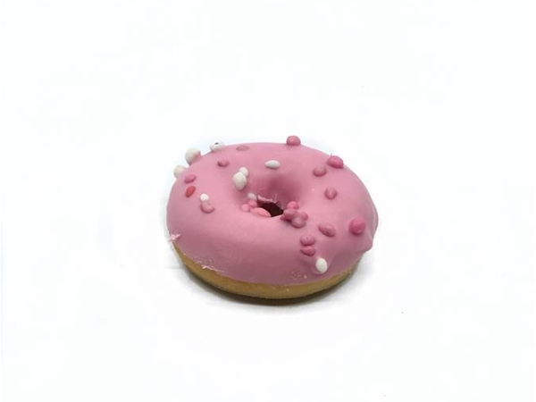 Geboorte donut mini roze