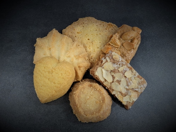 Roomboter koekjes 100 gram