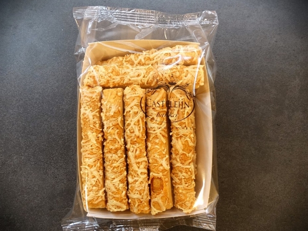 Pk. Kaasstengels 125 gram