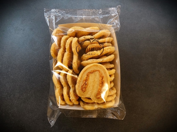 Pk. Kaasvlinders 125 gram