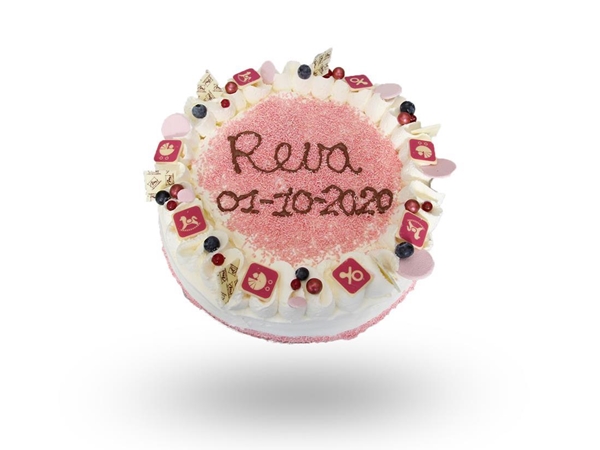 Geboorte Slagroomtaart