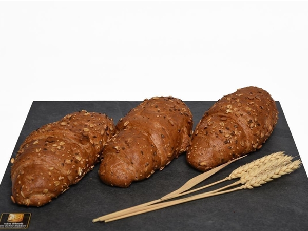 Krokante broodjes/croissants