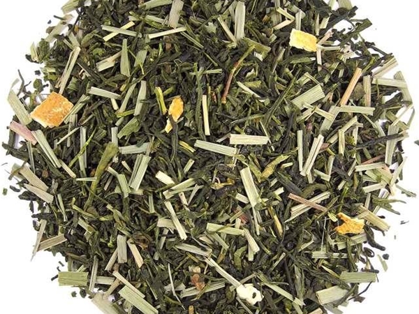 green lemon sencha100 gram