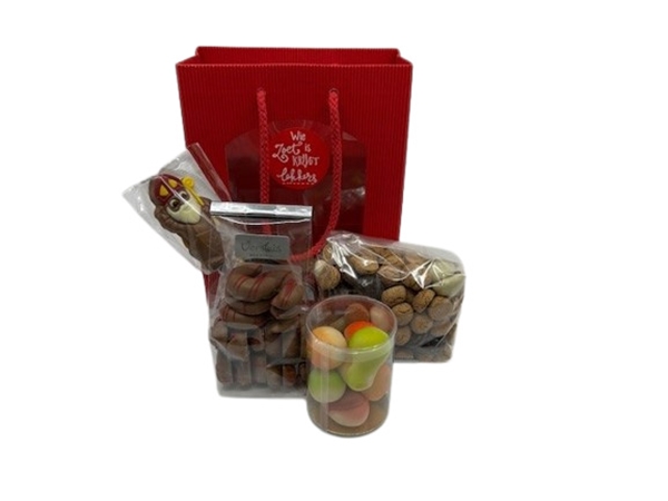 Wie zoet is krijgt lekkers